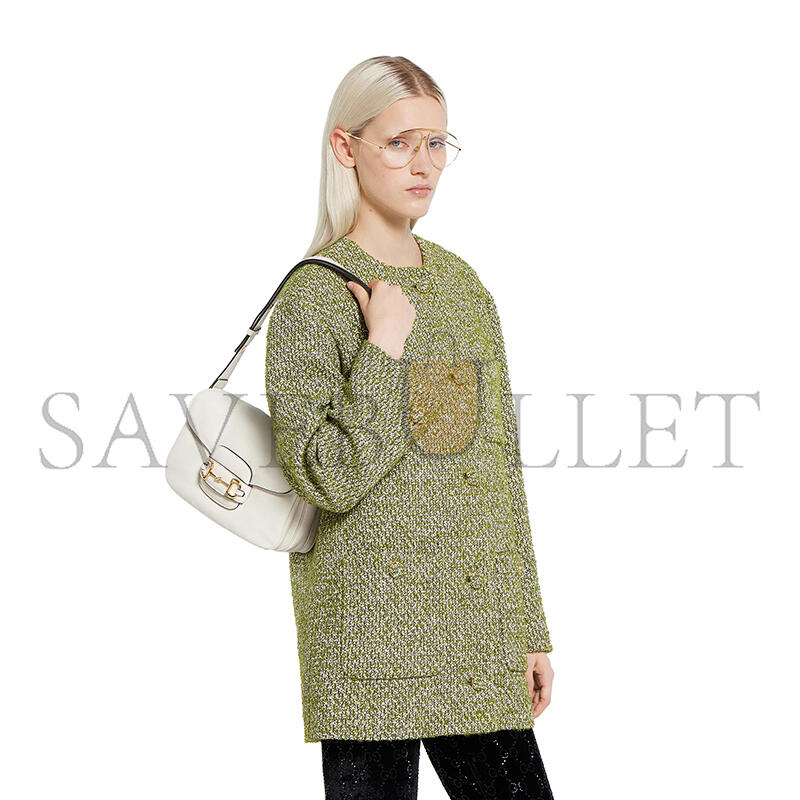 GUCCI HORSEBIT 1955 AURA SMALL SHOULDER BAG 847063 (26*17.5*10cm)